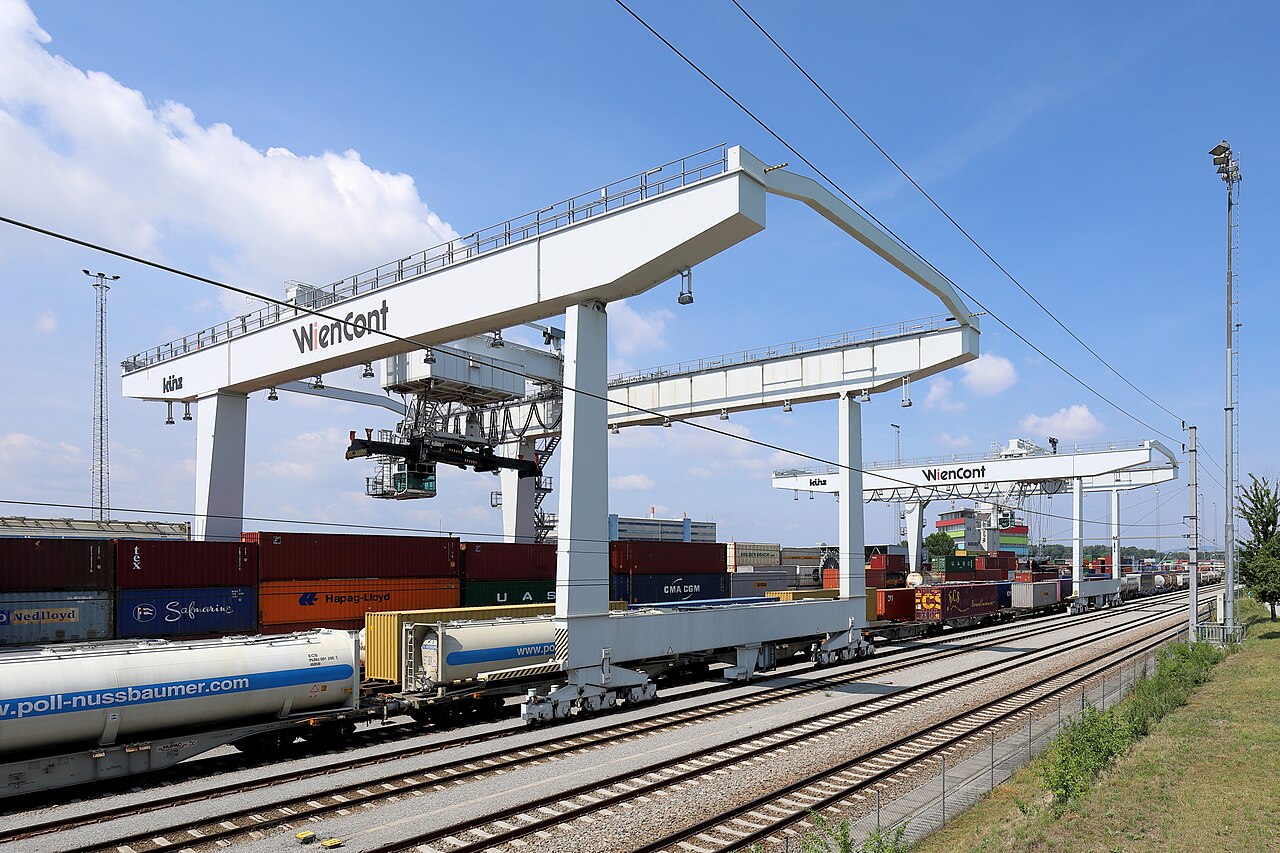 Freudenau Containerterminal, Leopoldstadt