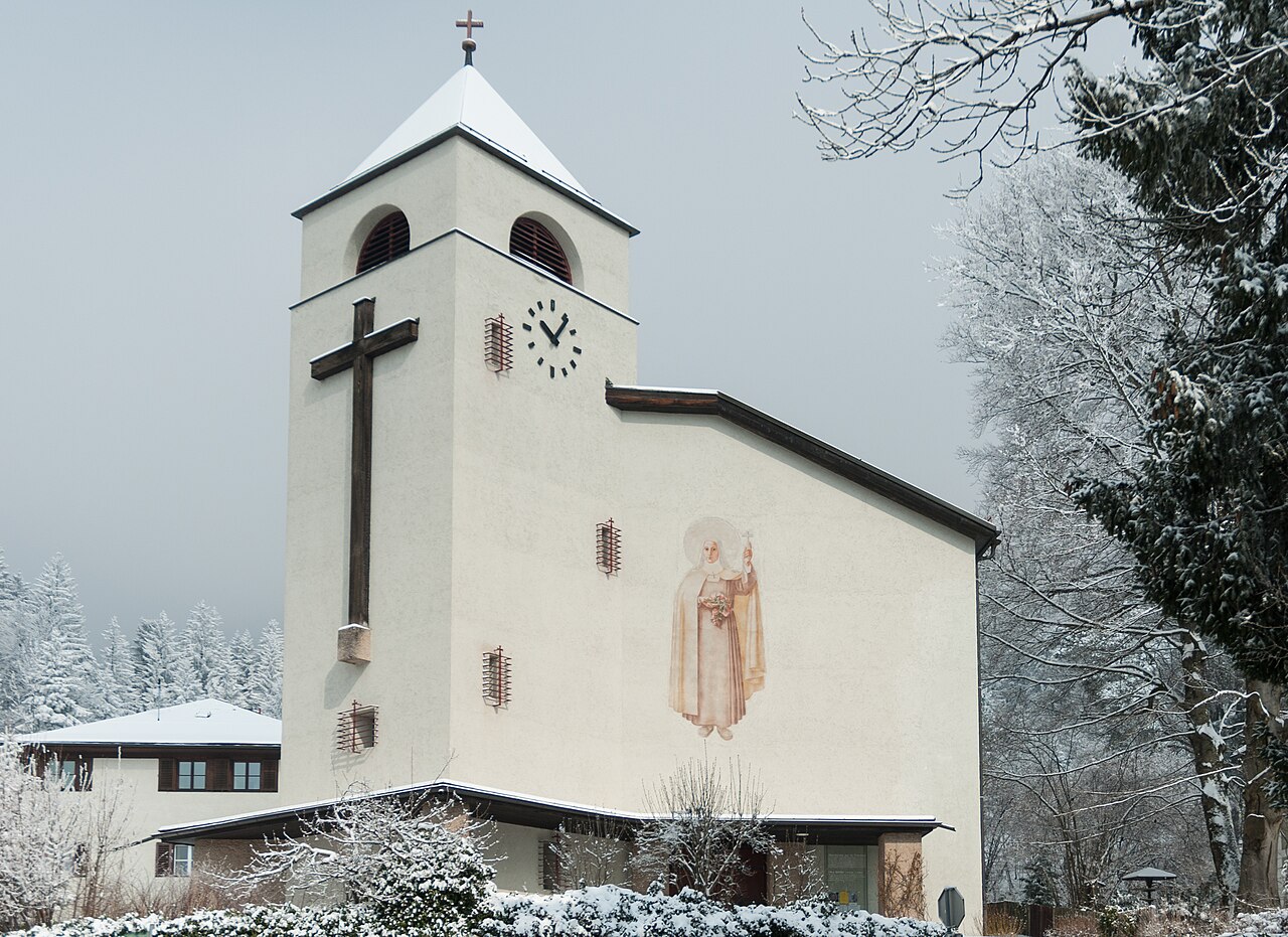 Theresienkirche Innsbruck, Hungerburg
