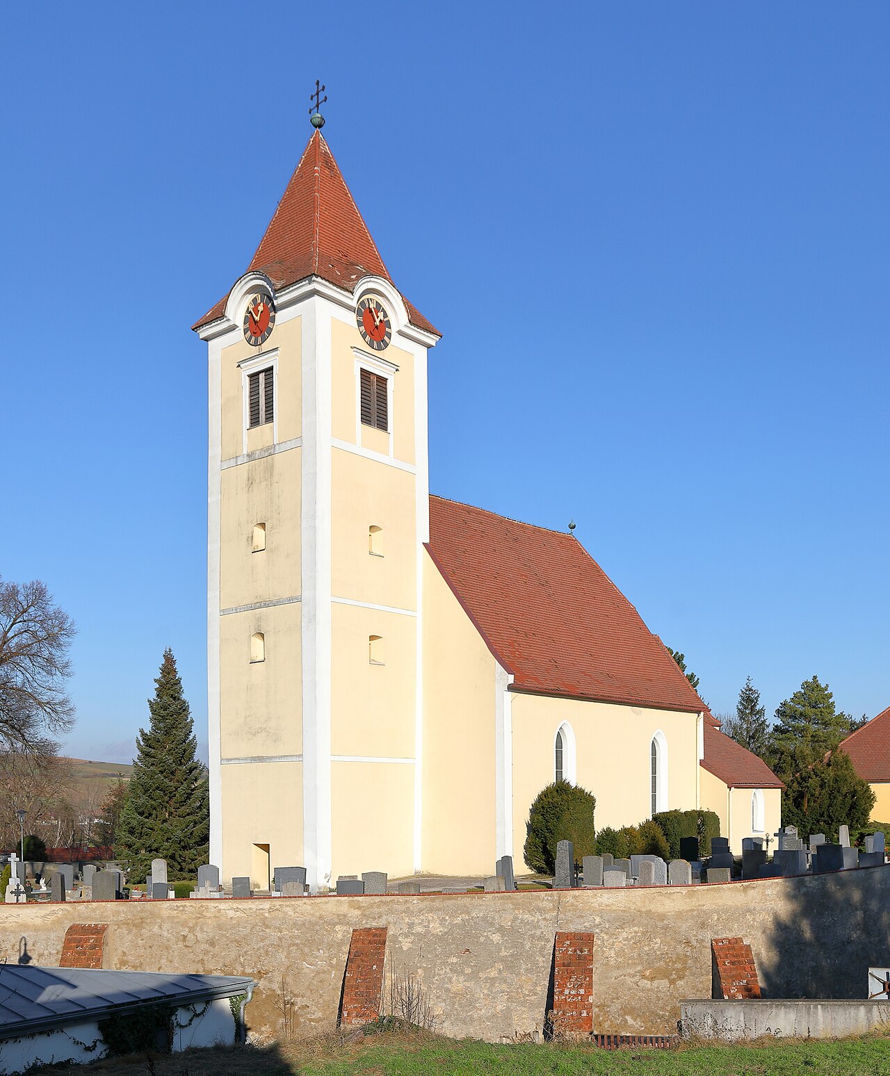 Abstetten Kirche, Sieghartskirchen