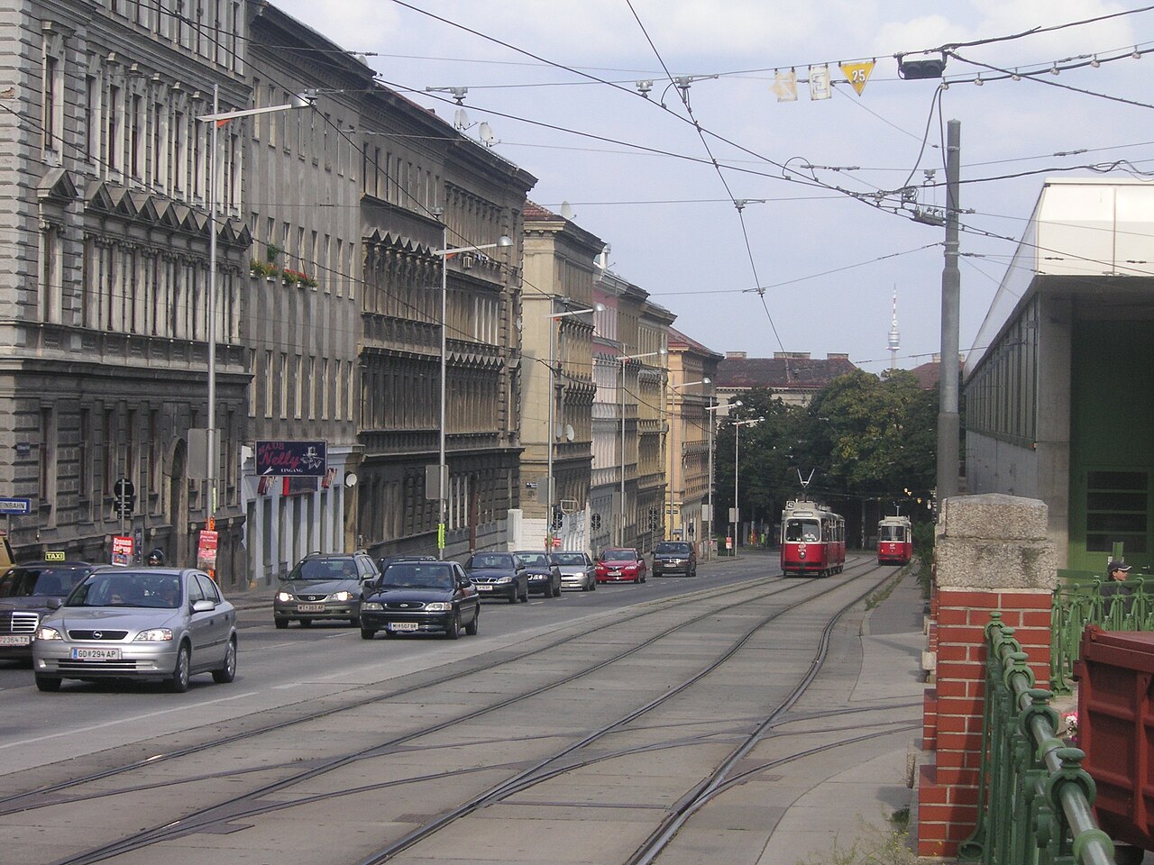 Währinger Gürtel Michelbeuern