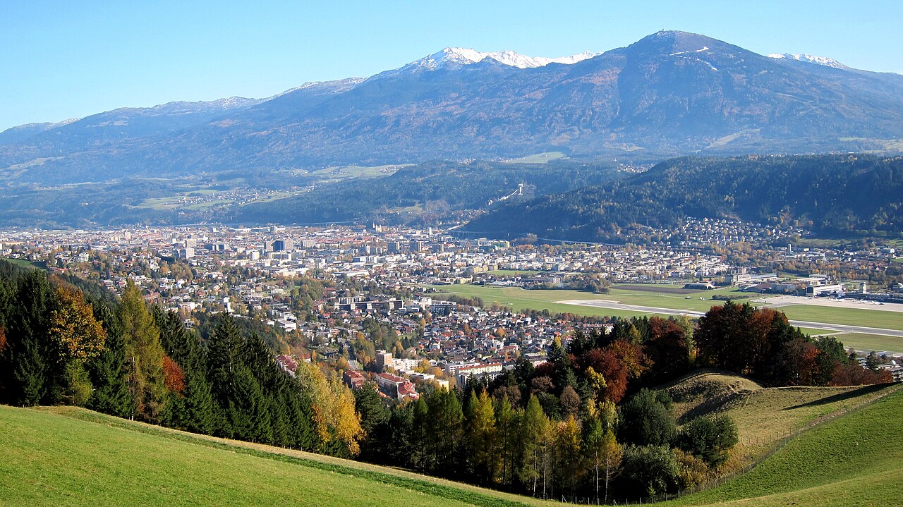 Innsbruck west, Hötting West