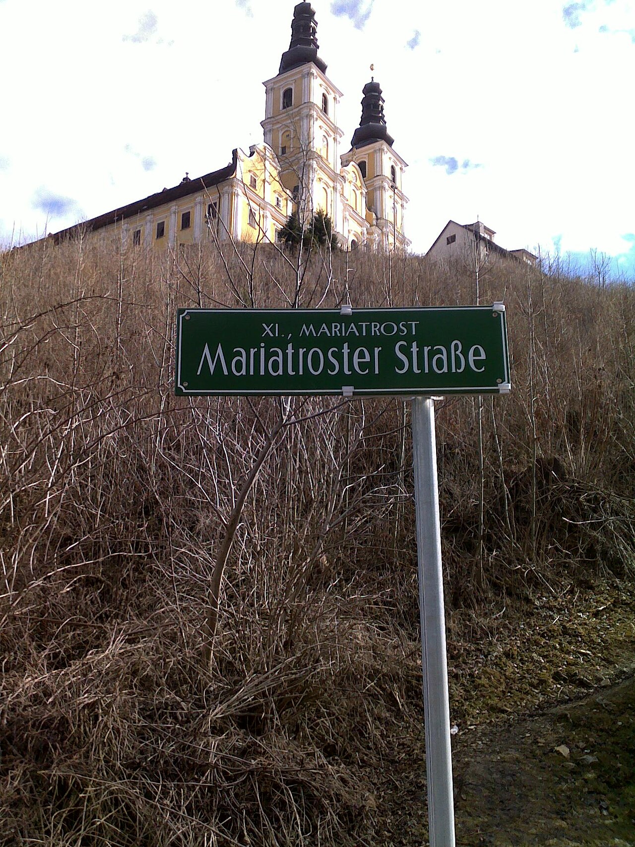Mariatroster Straße Basilika