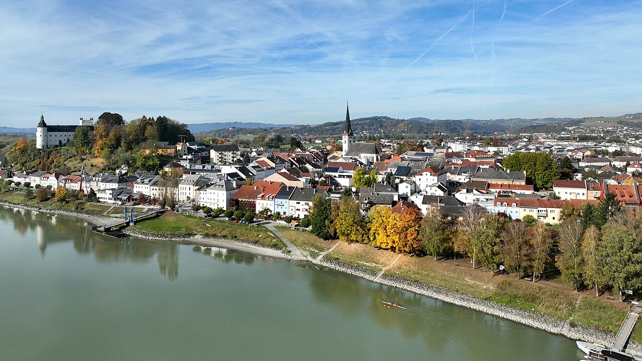 Ottensheim Ortsansicht