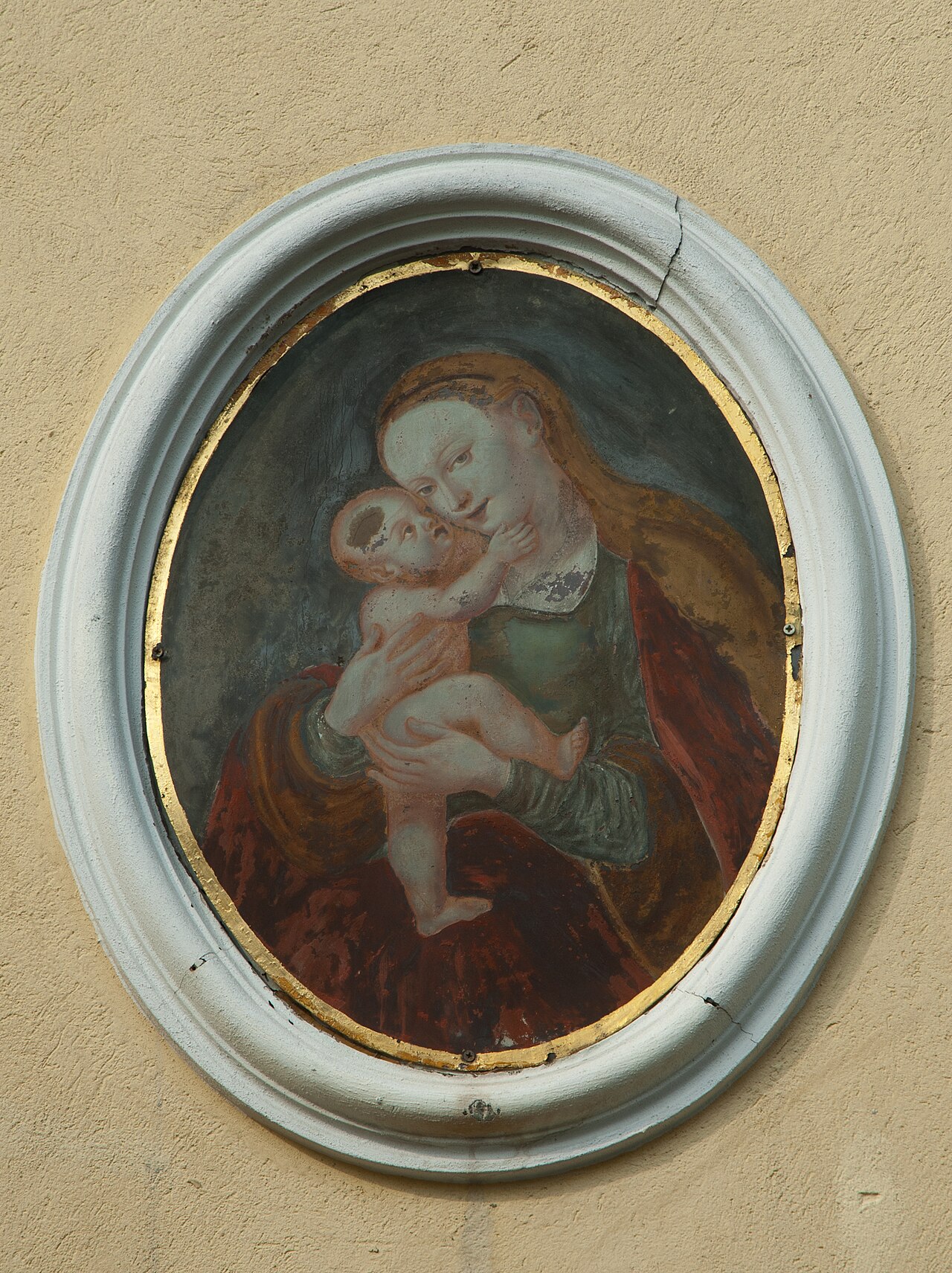 Widum Mühlau, Marienbildnis