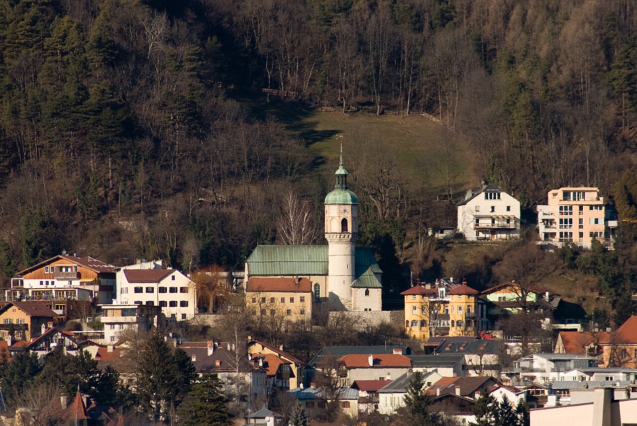 Alte Hoettinger Kirche, Hötting