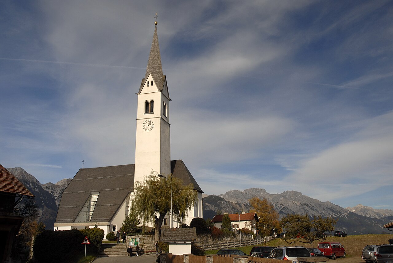 Aldrans, Pfarrkirche