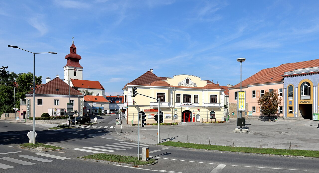 Groß Enzersdorf Hauptplatz, Groß-Enzersdorf