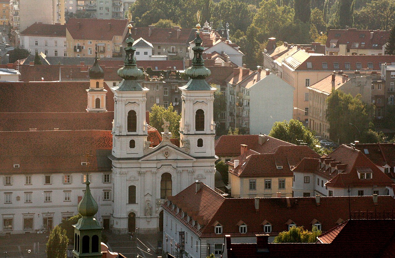 Graz Mariahilfer Kirche, Lend
