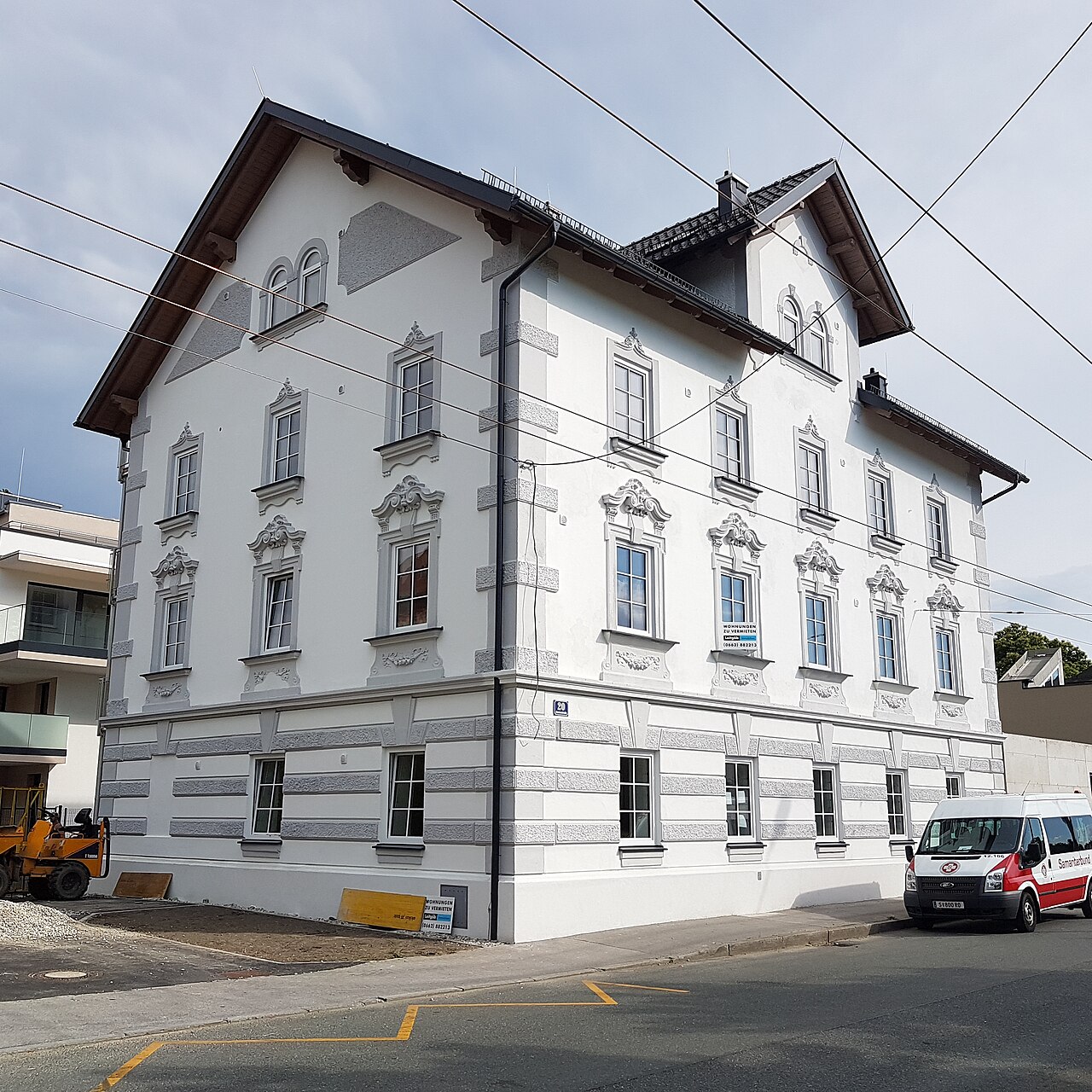 Kirchenstr Salzburg, Itzling