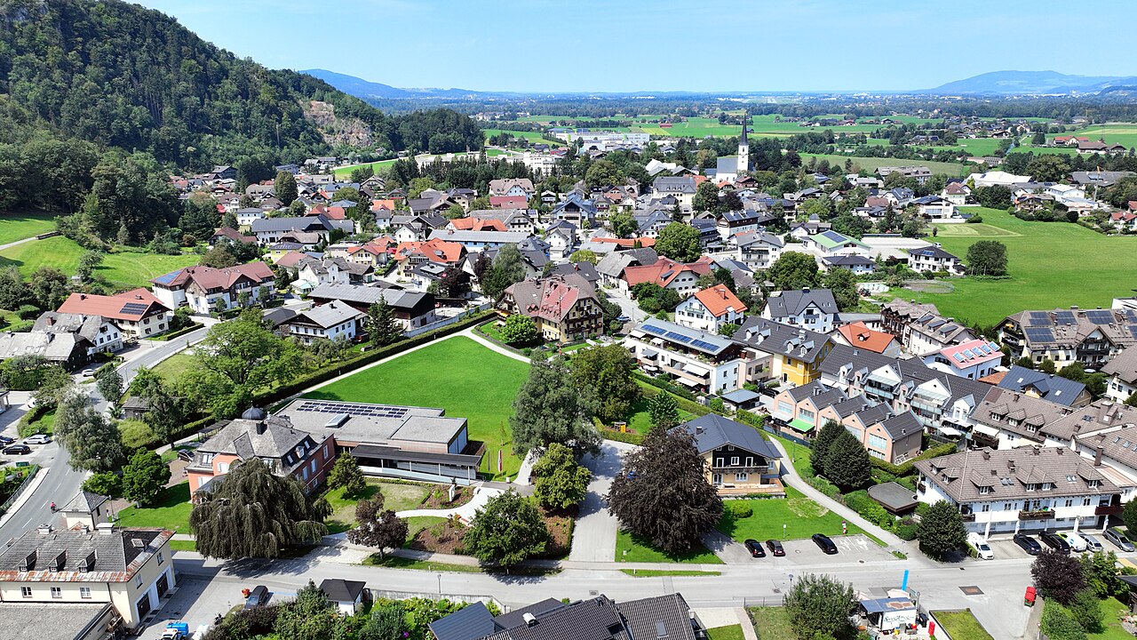 Grödig Ortsansicht