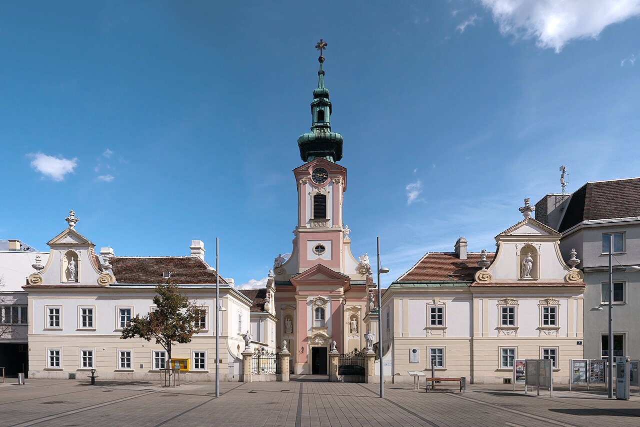 Schwechat Pfarrkirche Hl. Jakob
