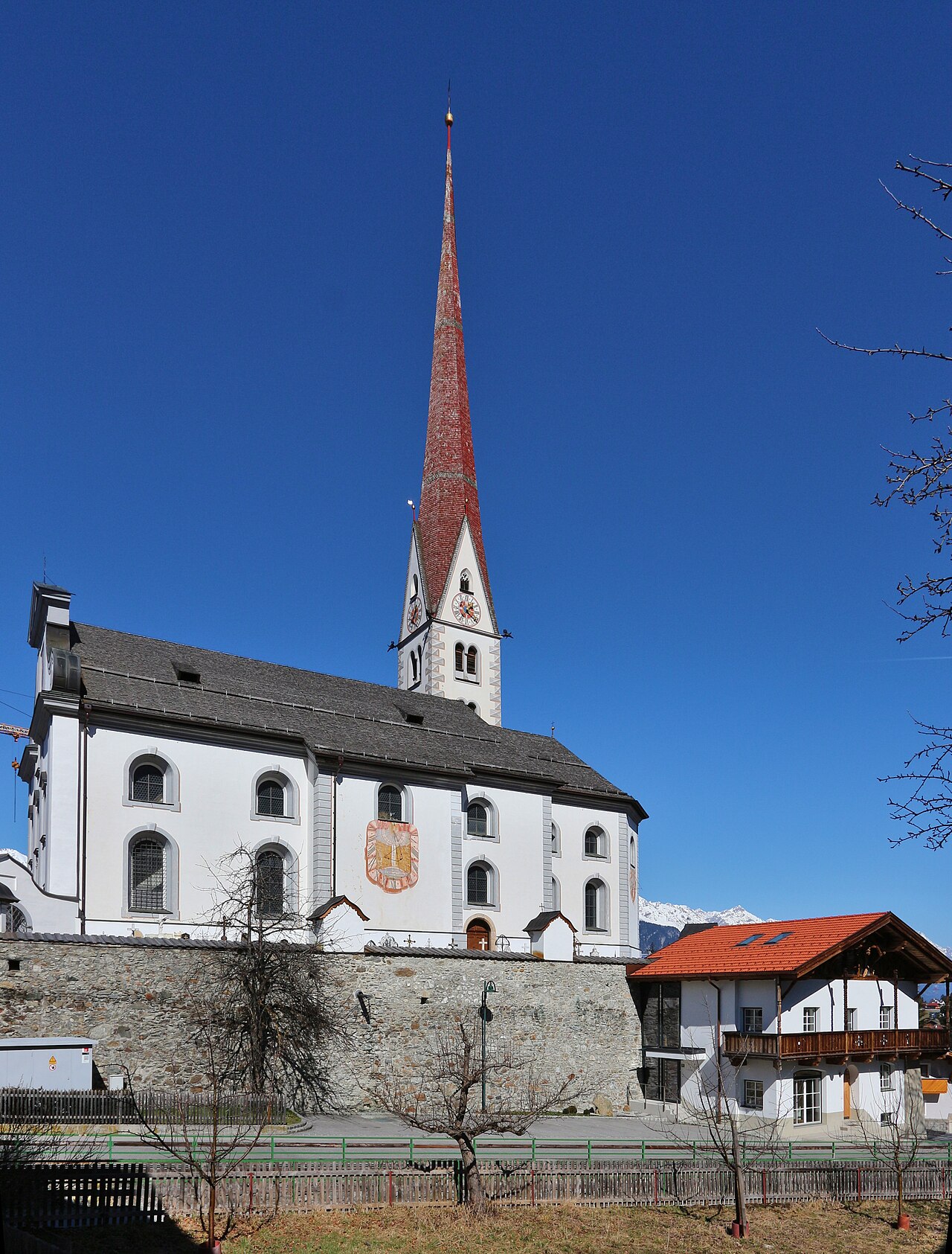 Pfarrkirche Axams