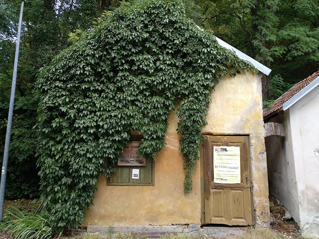 Wasserburger Kellergasse, Unterradlberg