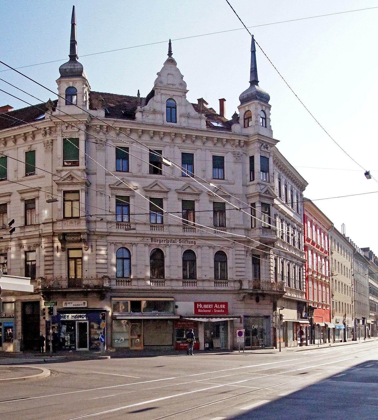 Bürgerspitalstiftung Graz, Lend