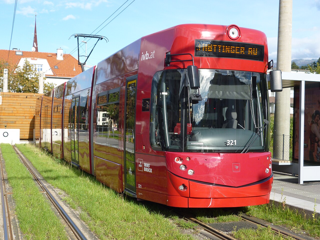 Innsbruck Linie Amras