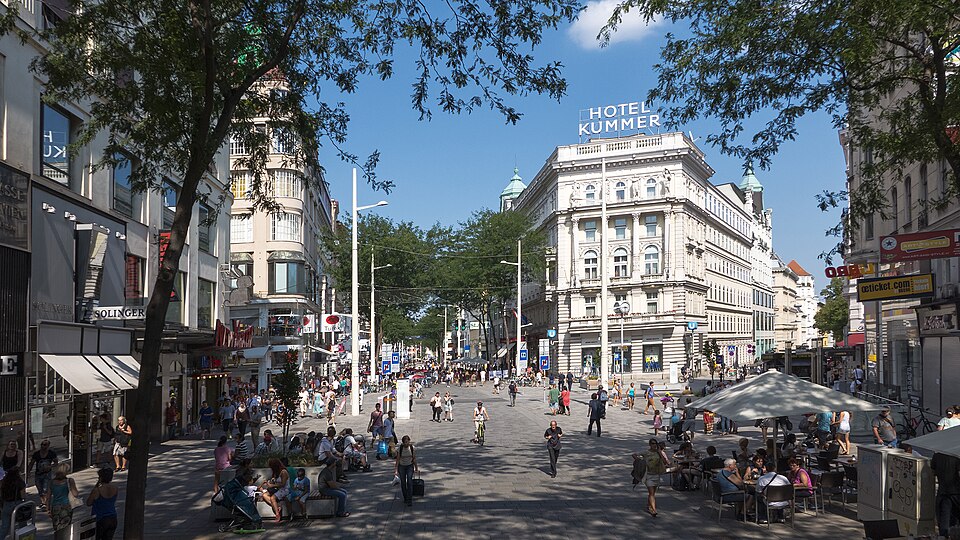 Mariahilfer Straße Shopping, Wien