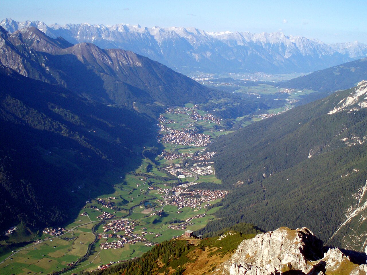 Elferspitzenblick, Schönberg im Stubaital