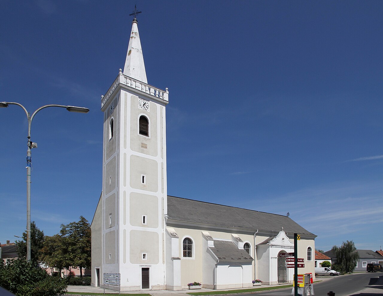 Leithaprodersdorf Kirche