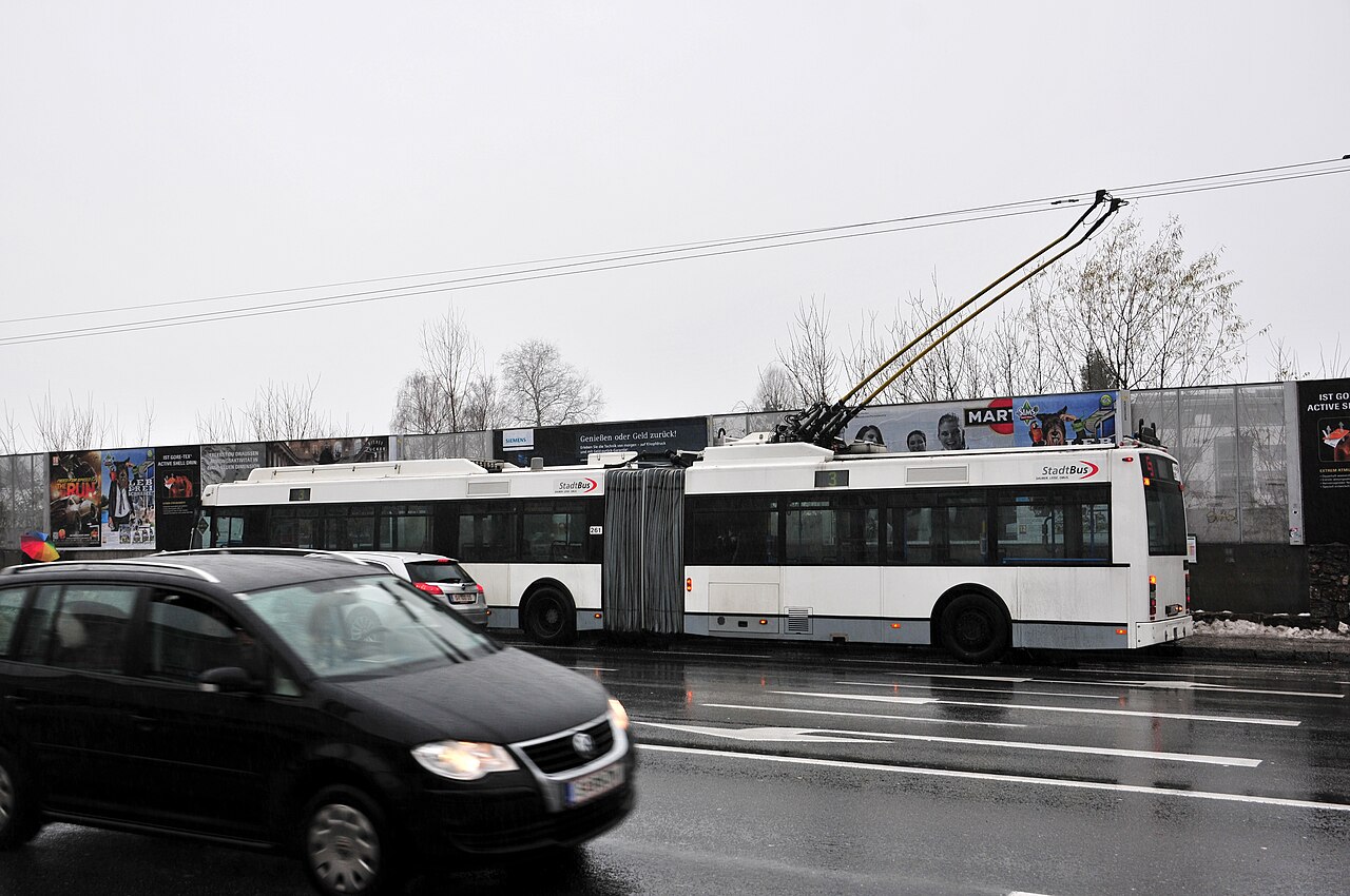 obus salzburg, Salzburg Süd