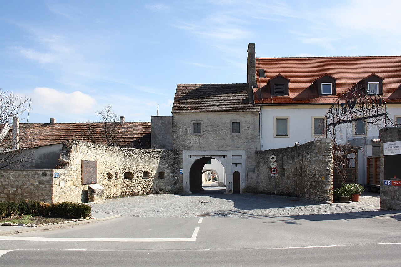 Purbach Türkentor, Purbach am Neusiedler See