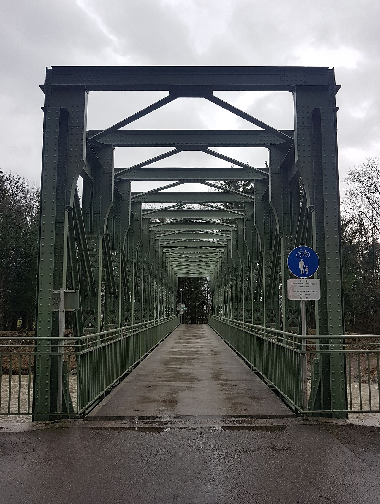 Sulz Rankweil Alte Frutzbruecke, Meiningen