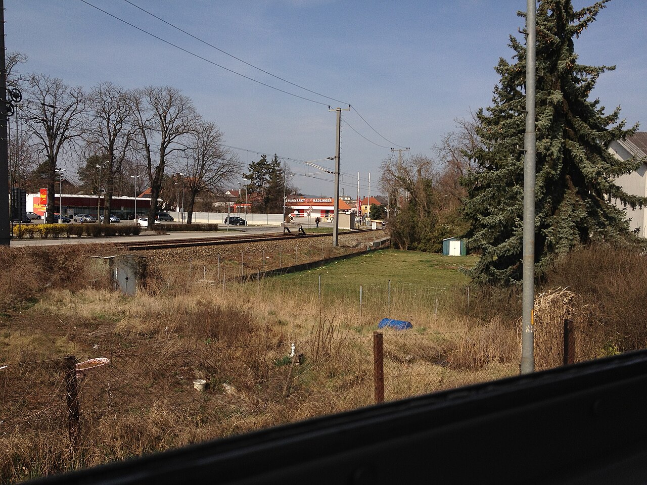 Abzweigung auf die Kremser Bahn, Herzogenburg