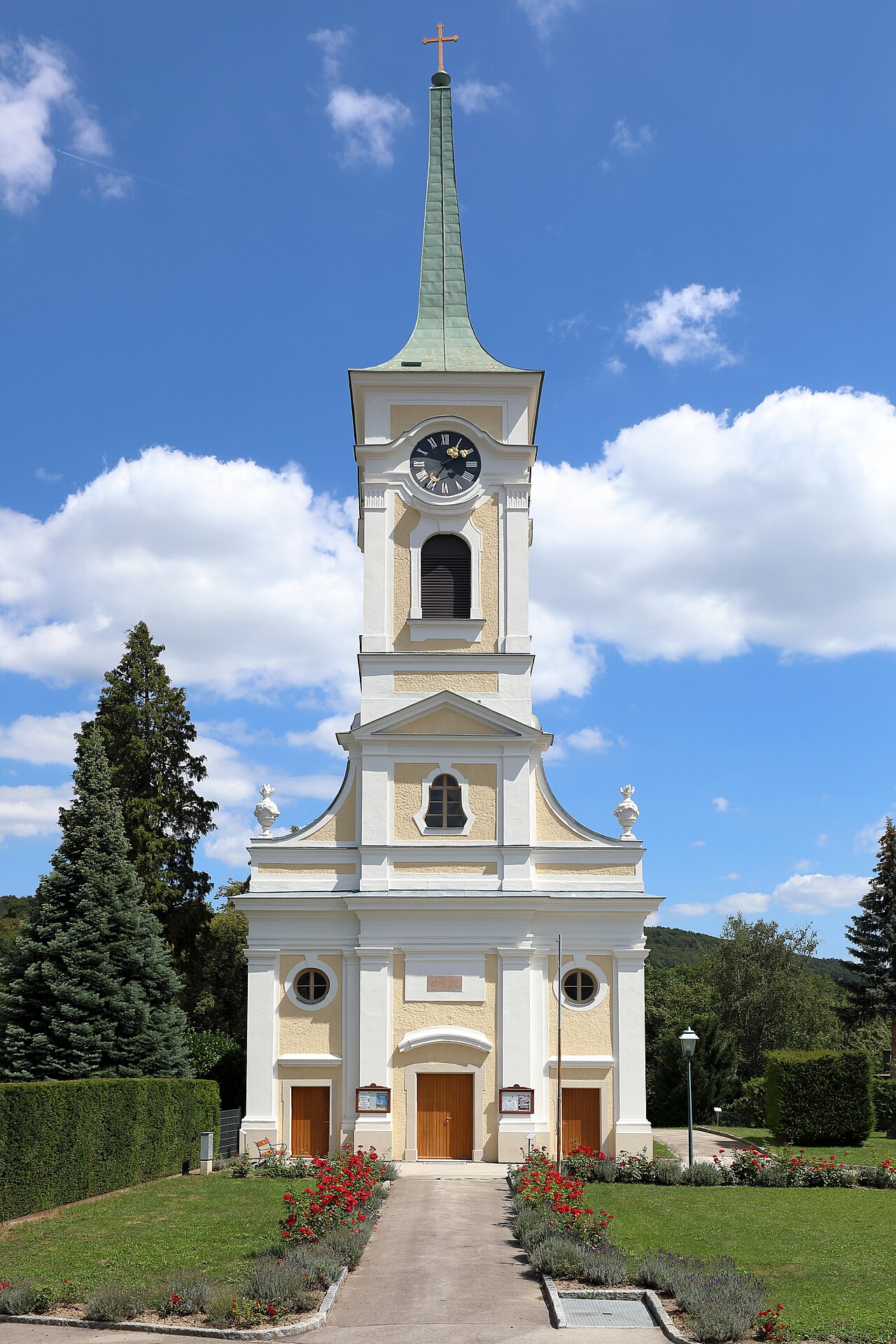 Rappoltenkirchen Kirche, Sieghartskirchen