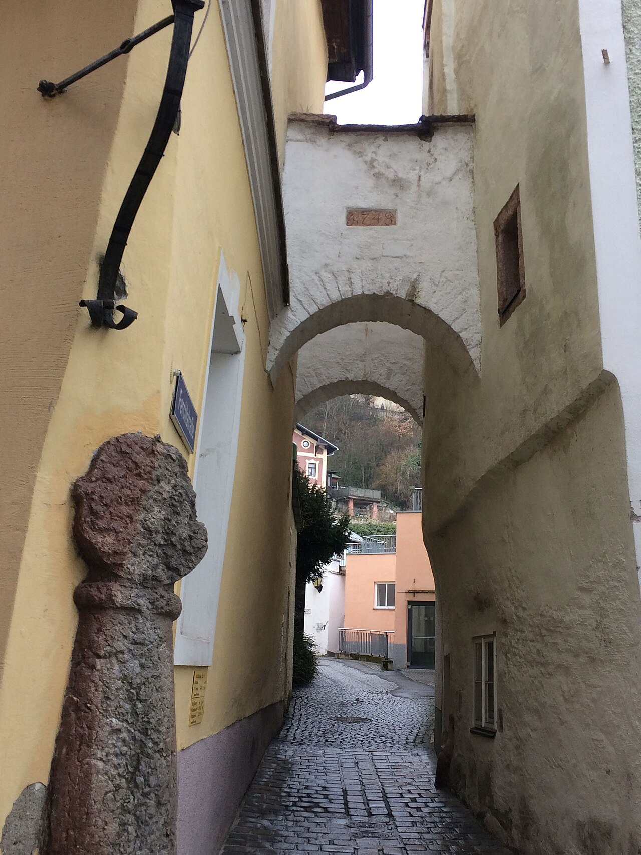 Hallein Kirchenpranger Schwibbbogen