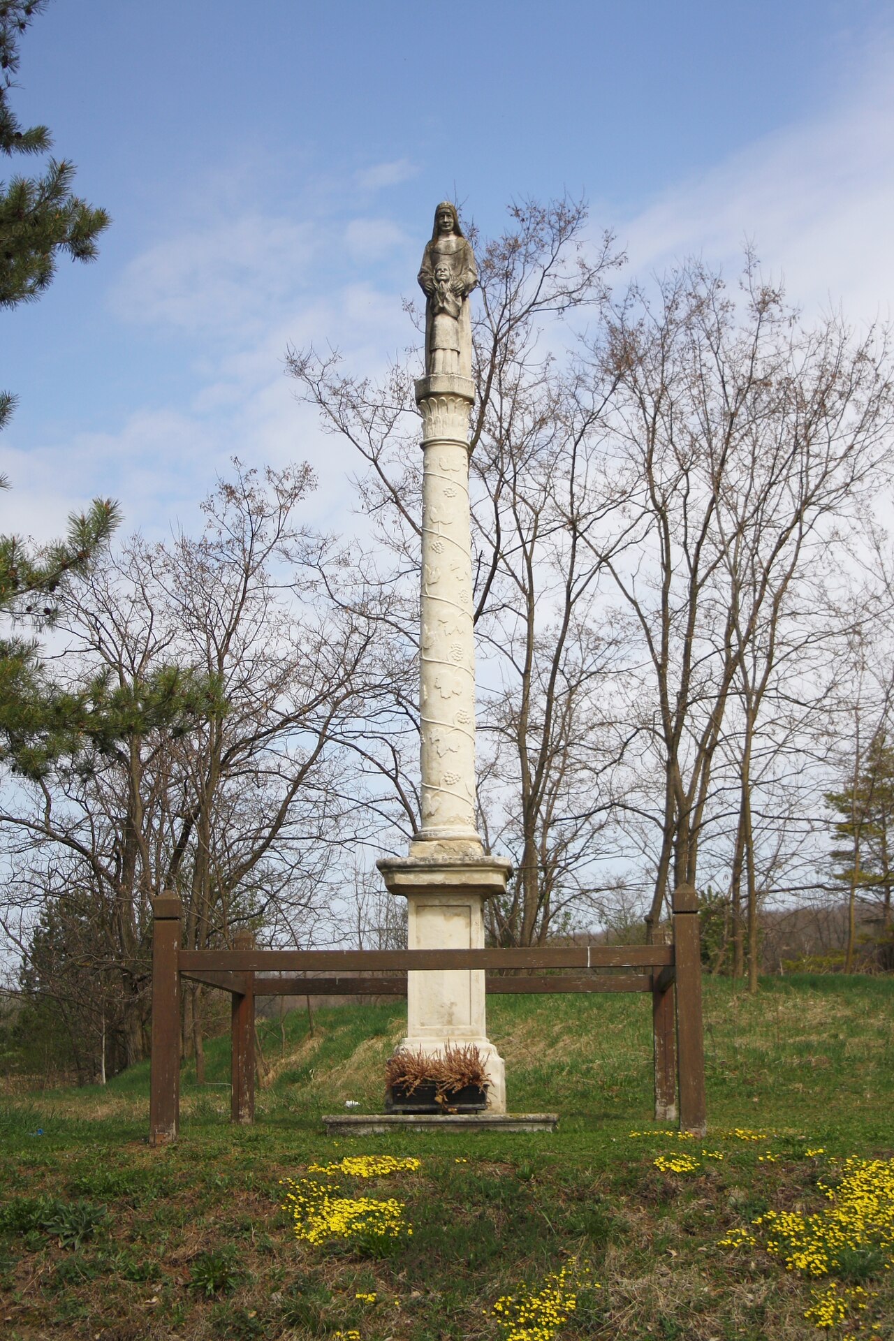 Hornstein Annakreuz