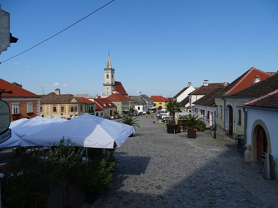 Rathausplatz Rust, Eisenstadt