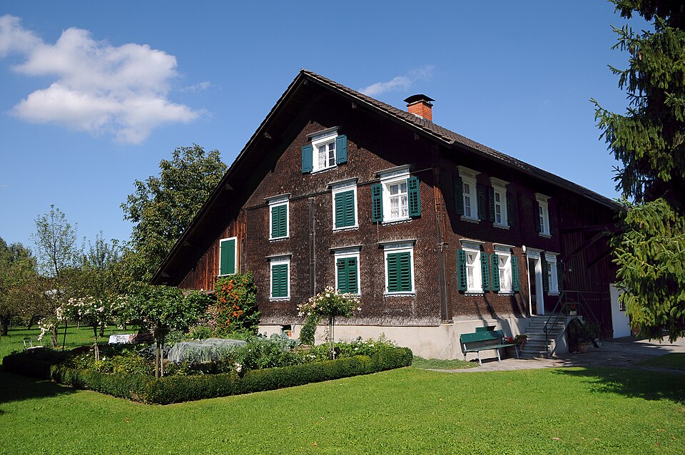 Staldenstraße, Lustenau, Vorarlberg