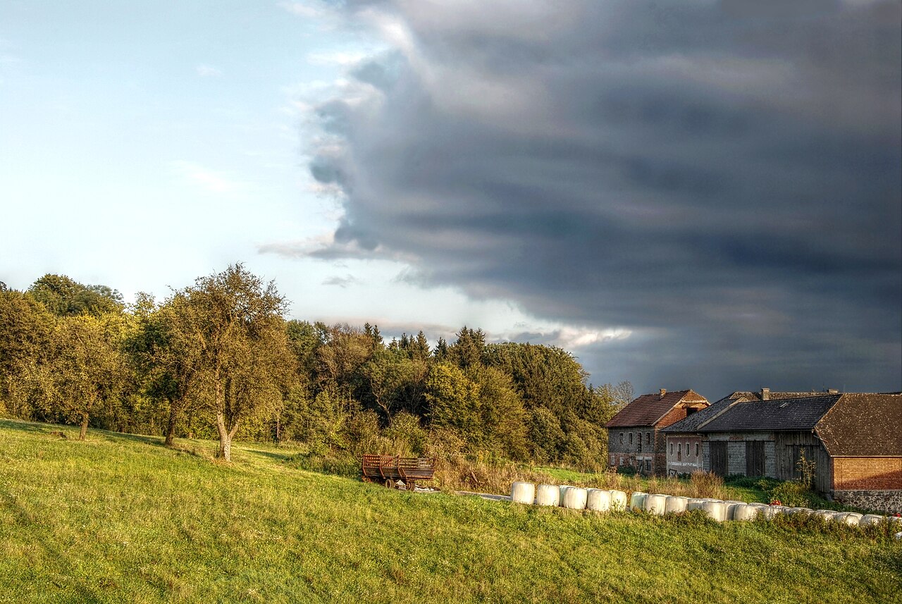Landscape Puchenau HDR
