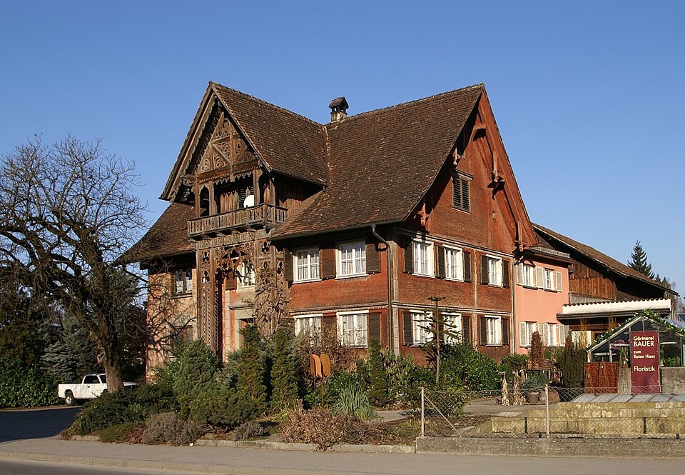 Rheintalhaus, Vorarlberg
