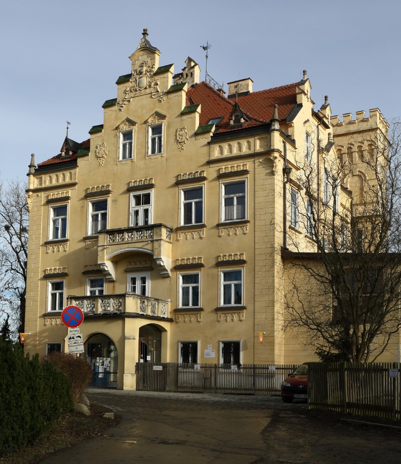 Lustbühel Graz, Waltendorf