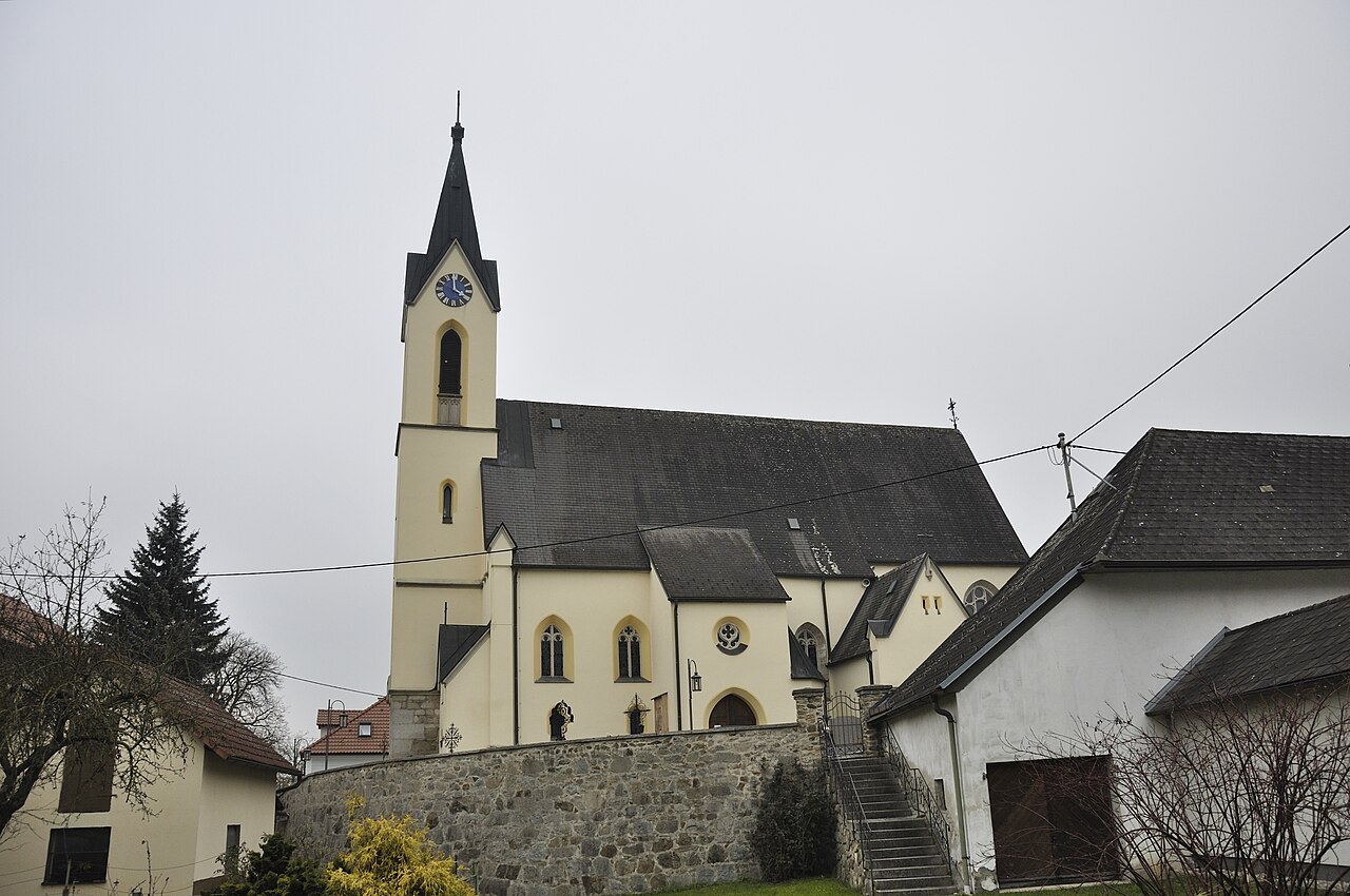 Pfarrkirche Schönering hl Stephan, Wilhering
