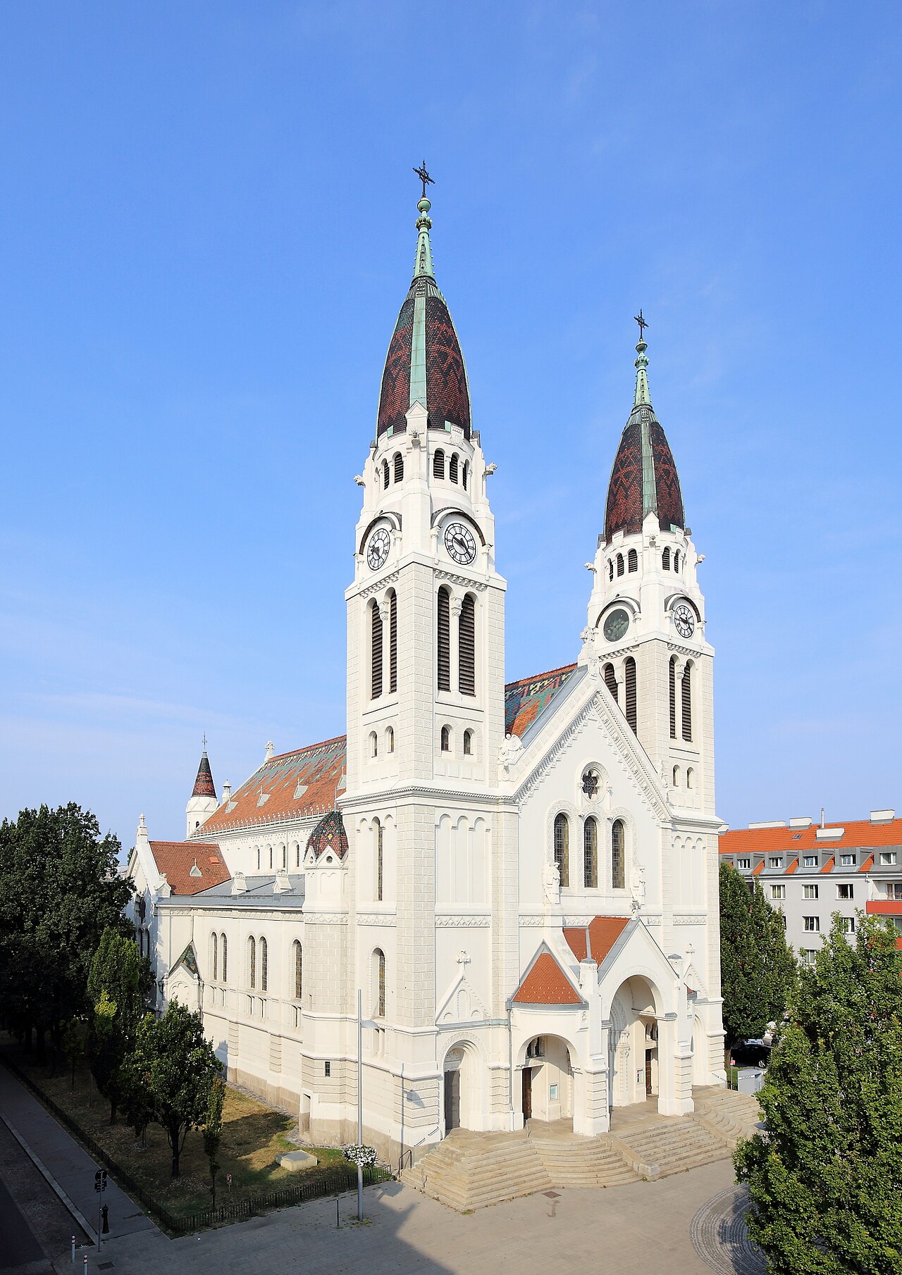 Simmering Pfarrkirche Neusimmering