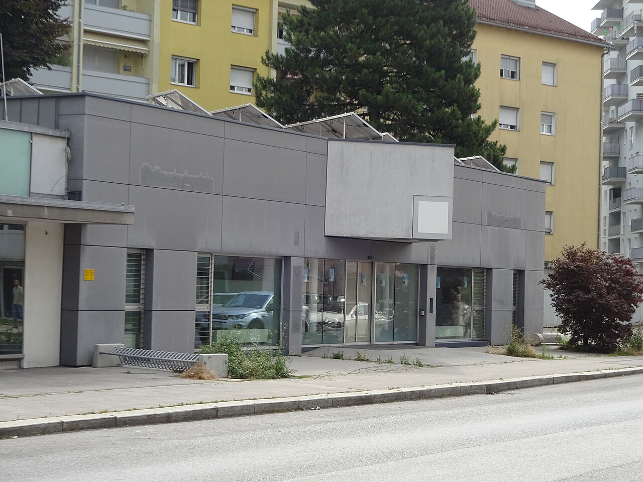 Bank Radetzkystrasse, Reichenau