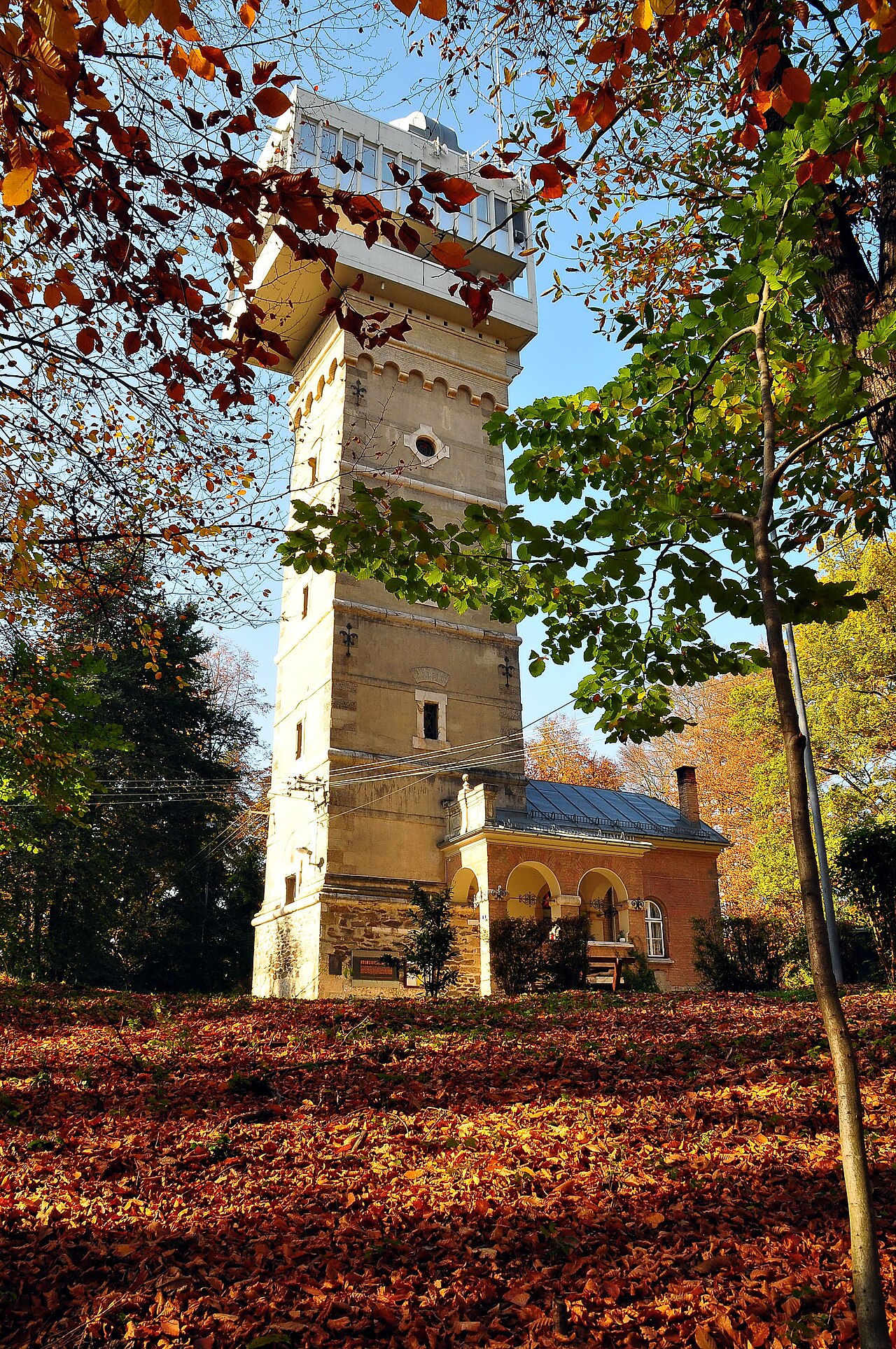 Klagenfurt Kreuzbergl Volkssternwarte, Villacher Vorstadt