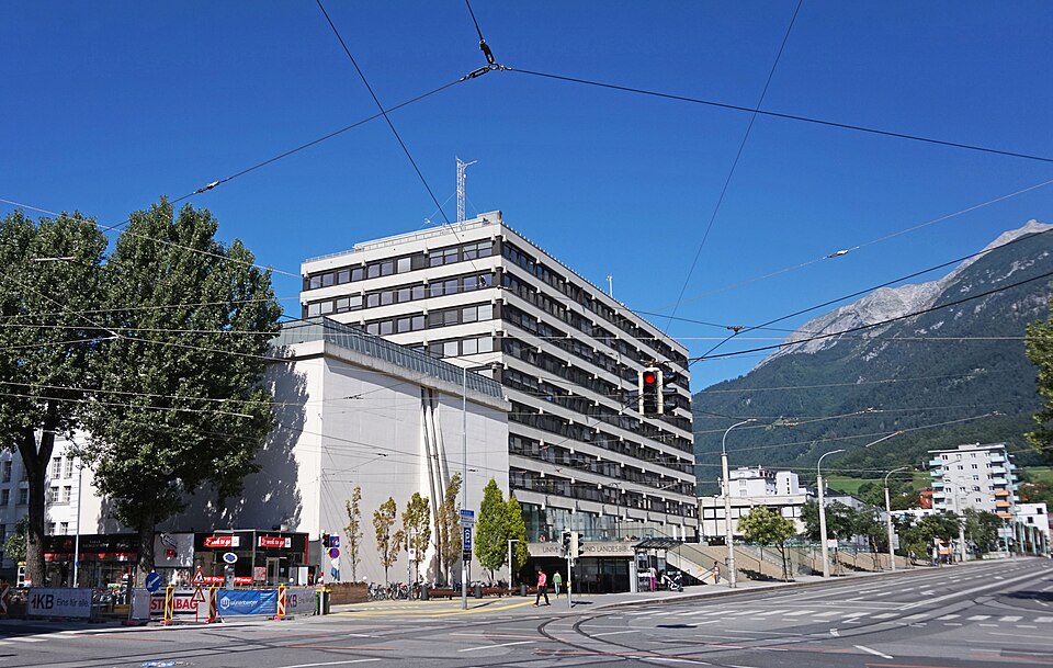 Universitätsgebäude in Innsbruck