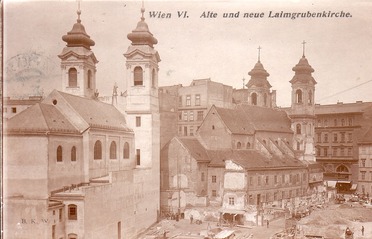 LaimgrubenkircheAltNeu, Mariahilf