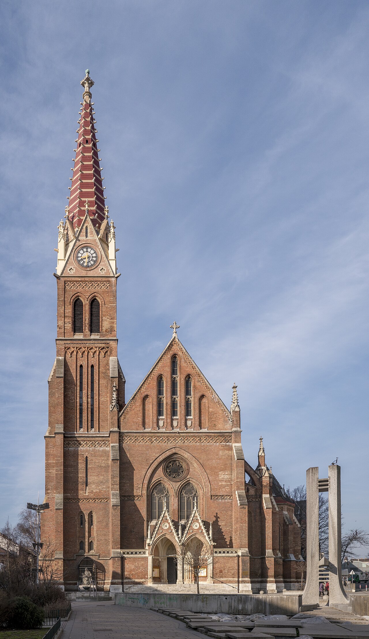 Rudolfsheimer Pfarrkirche gesamt, Rudolfsheim-Fünfhaus