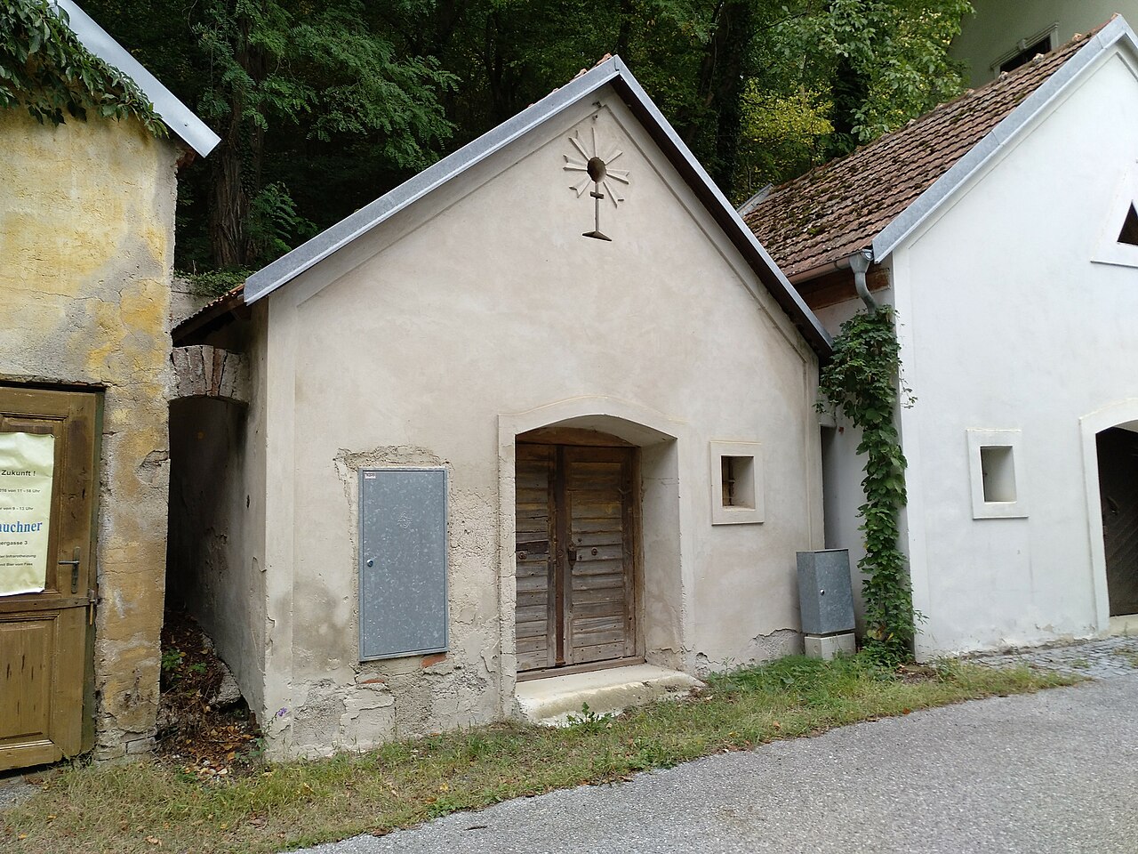 Wasserburger Kellergasse, Unterradlberg