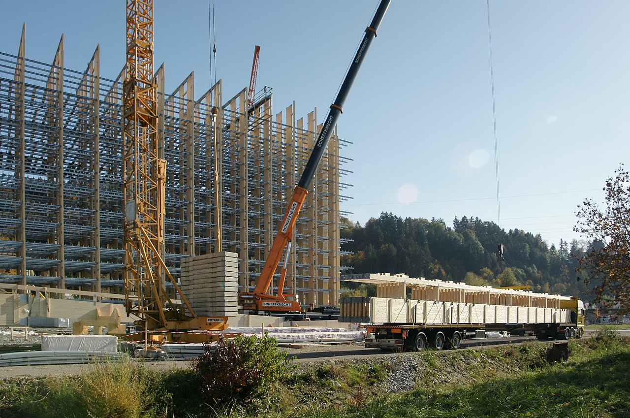 Hochrgallager Kaufmann, Schwarzach