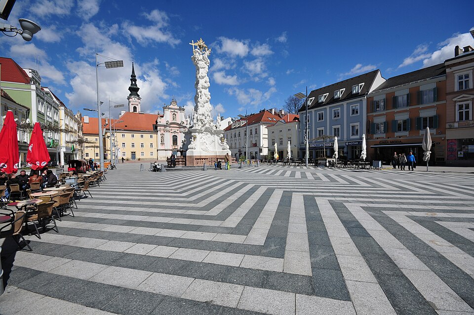 st poelten pathausplatz, St. Pölten