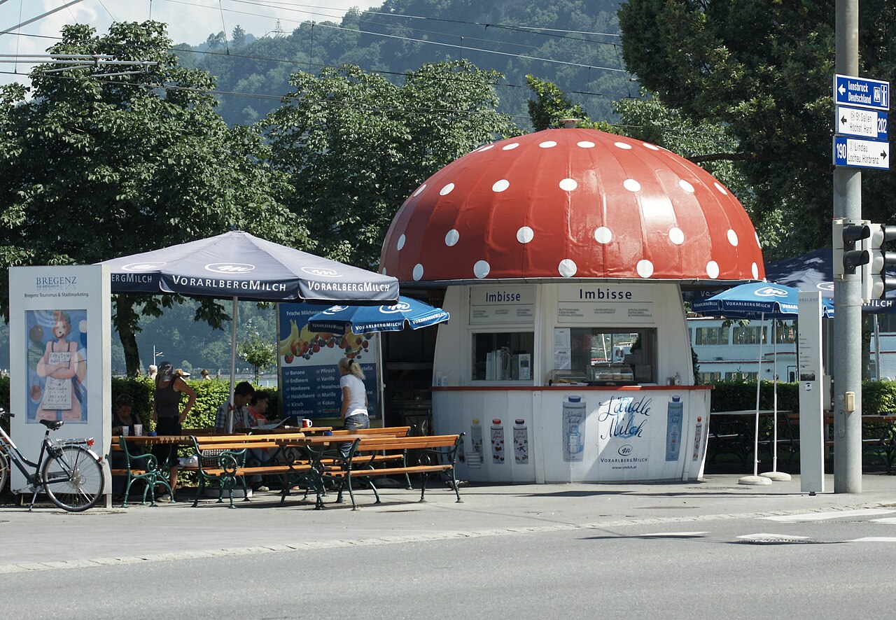 Milchpilz Bregenz, Zentrum
