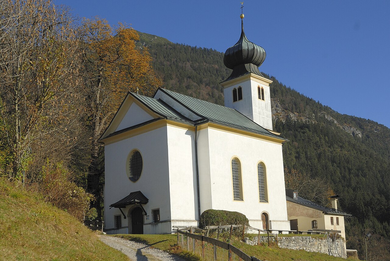 Romediuskirche Thaur quer