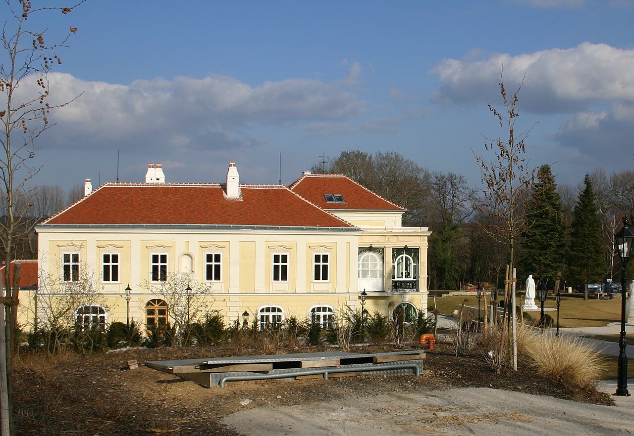 Schloss Draßburg Winter