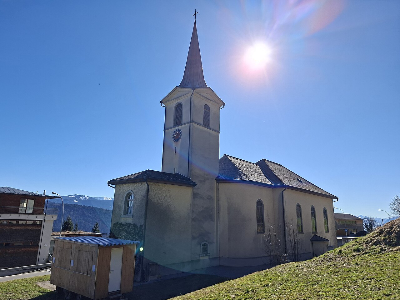 Bregenz Fluh Saint Wendelin