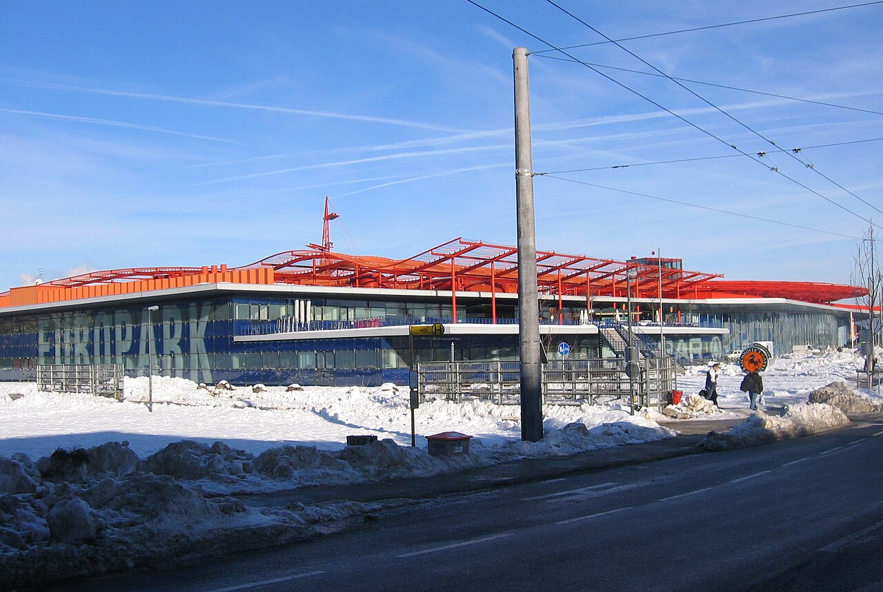 Europark1, Taxham