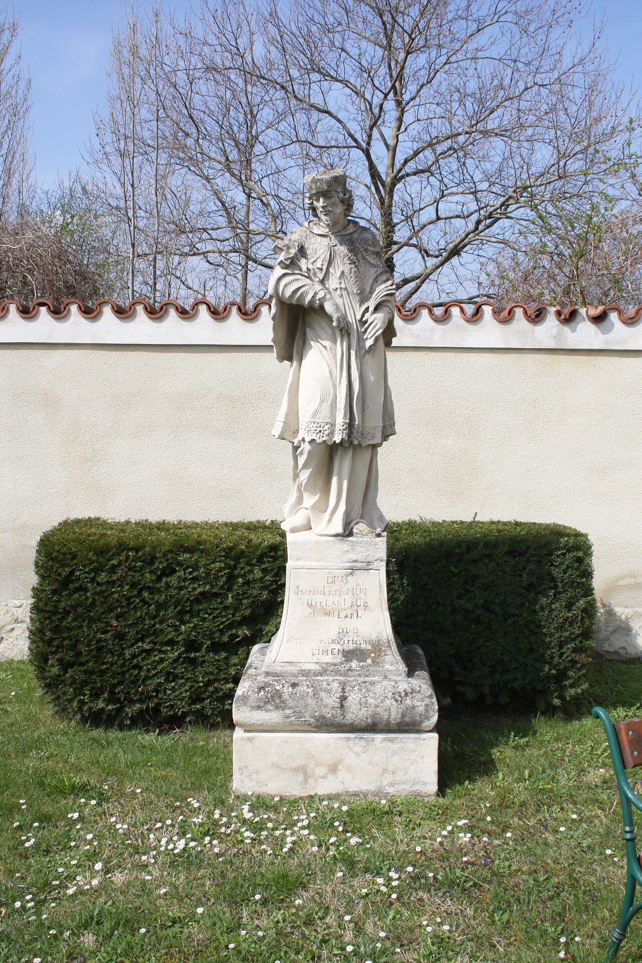 Hornstein Nepomukstatue